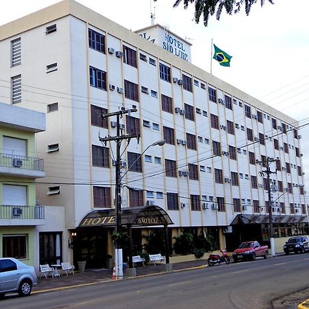 Hotel Sao Luiz São Gabriel Екстериор снимка