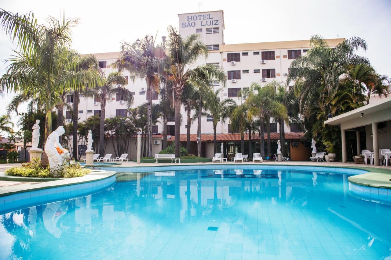 Hotel Sao Luiz São Gabriel Екстериор снимка