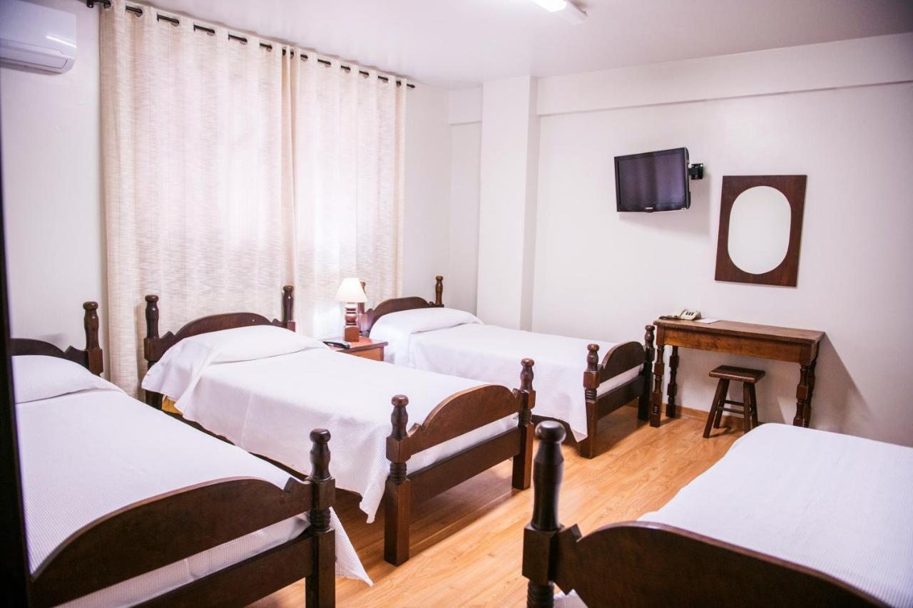 Hotel Sao Luiz São Gabriel Екстериор снимка