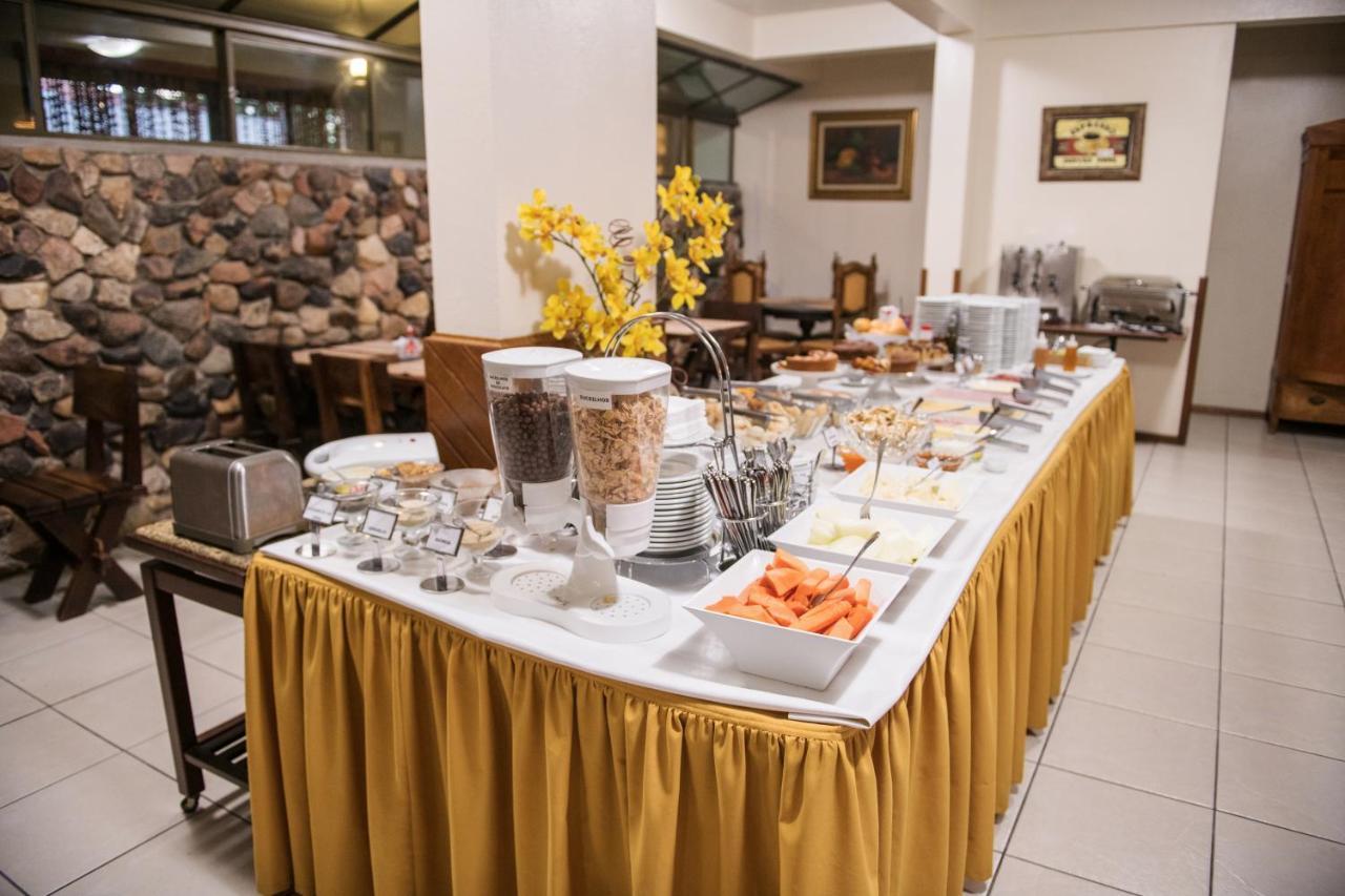Hotel Sao Luiz São Gabriel Екстериор снимка